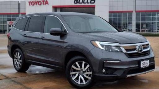 HONDA PILOT 2021 5FNYF6H51MB094823 image