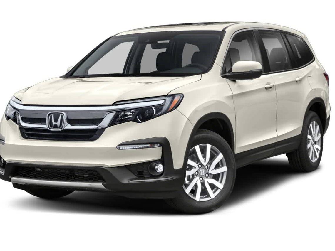 HONDA PILOT 2021 5FNYF5H50MB021081 image