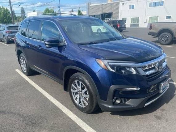 HONDA PILOT 2021 5FNYF6H78MB503806 image