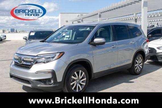 HONDA PILOT 2021 5FNYF5H52MB044510 image