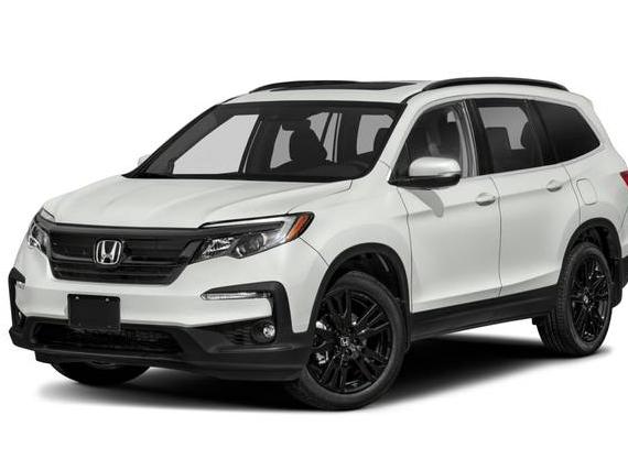 HONDA PILOT 2021 5FNYF5H22MB007866 image