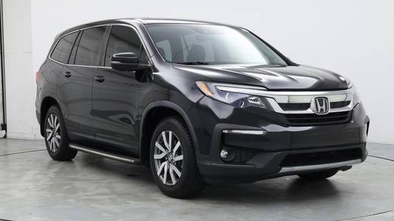 HONDA PILOT 2021 5FNYF5H52MB008381 image