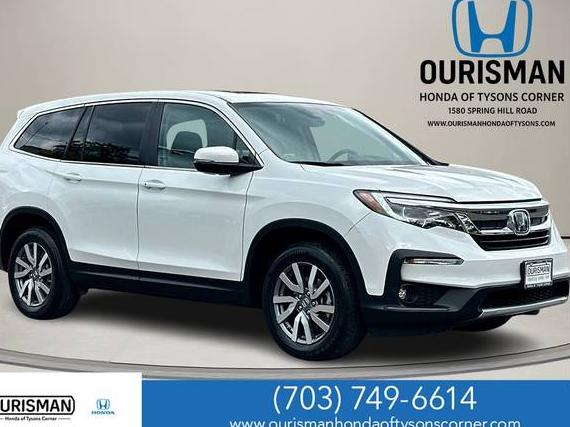 HONDA PILOT 2021 5FNYF6H57MB005532 image HONDA PILOT 2021 5FNYF6H57MB005532 image