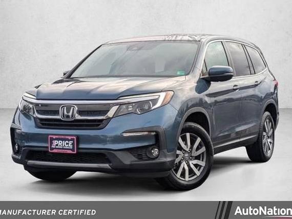 HONDA PILOT 2021 5FNYF6H54MB011871 image HONDA PILOT 2021 5FNYF6H54MB011871 image