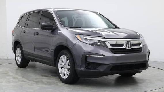 HONDA PILOT 2021 5FNYF5H1XMB006813 image