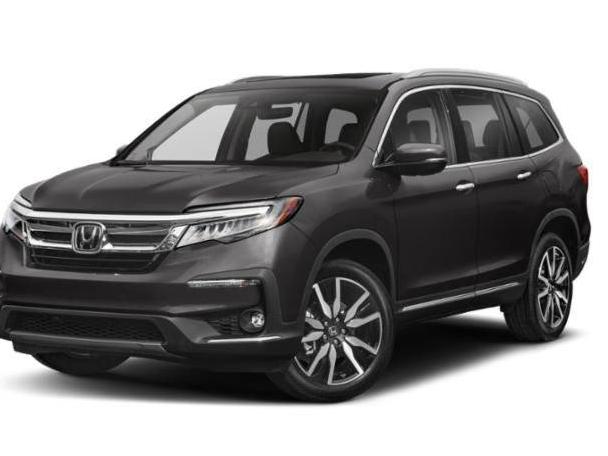 HONDA PILOT 2021 5FNYF6H09MB045874 image