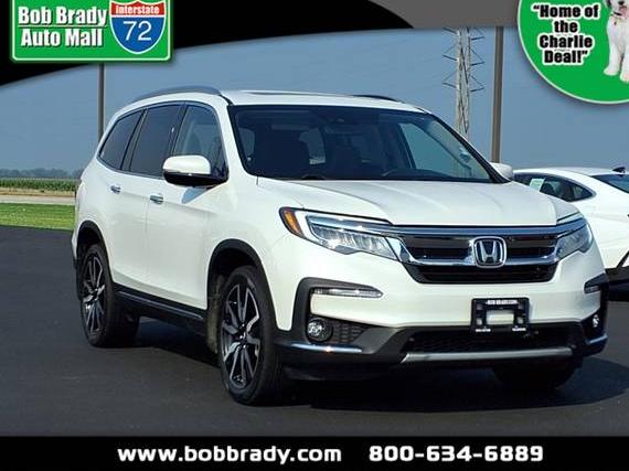 HONDA PILOT 2021 5FNYF6H09MB086327 image