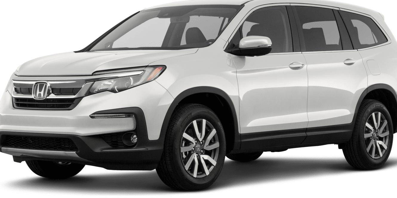 HONDA PILOT 2021 5FNYF6H50MB074532 image