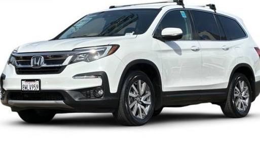 HONDA PILOT 2021 5FNYF5H59MB026649 image