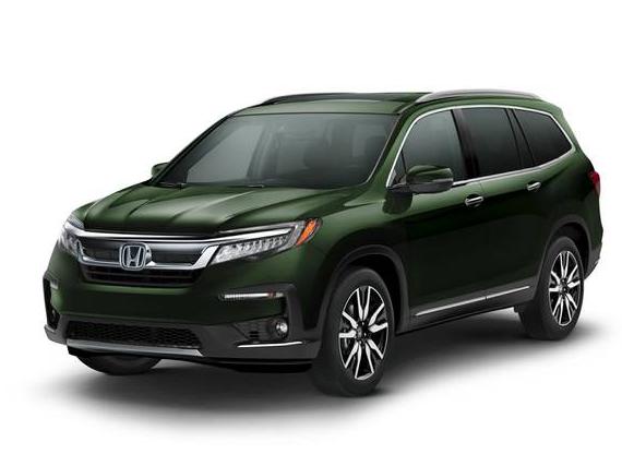 HONDA PILOT 2021 5FNYF6H06MB065550 image