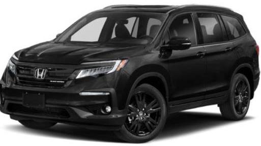 HONDA PILOT 2021 5FNYF6H78MB007582 image