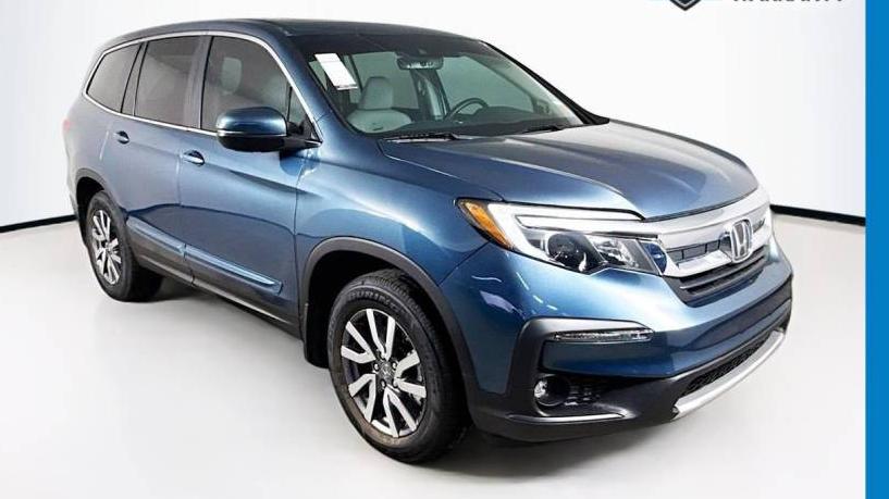 HONDA PILOT 2021 5FNYF5H58MB038548 image