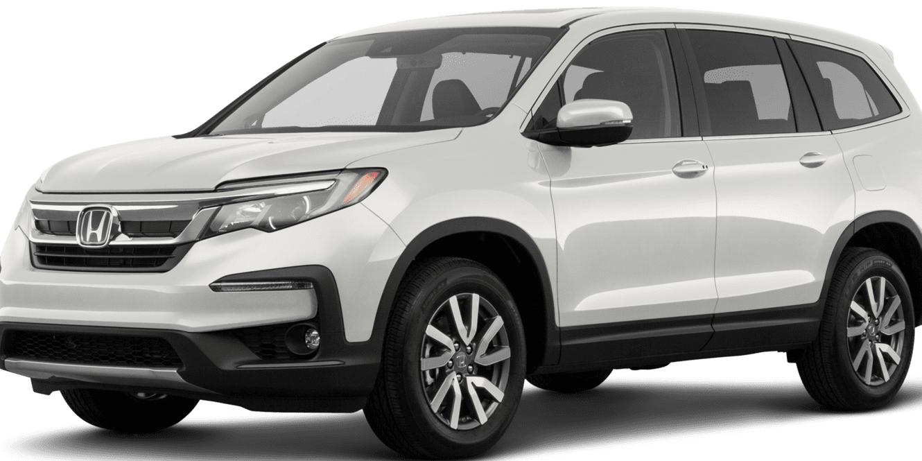 HONDA PILOT 2021 5FNYF5H50MB039693 image