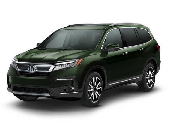 HONDA PILOT 2021 5FNYF6H07MB022335 image