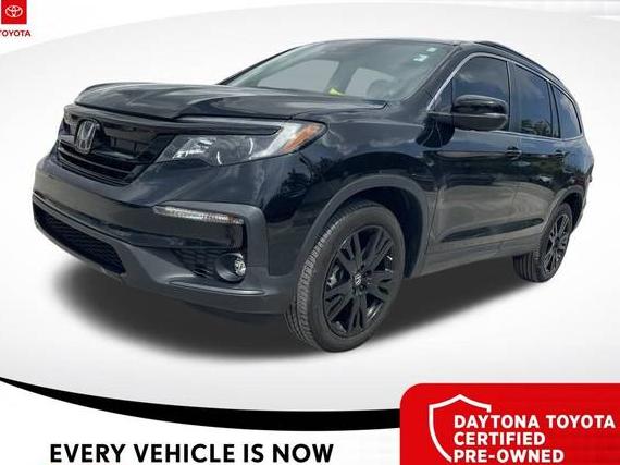 HONDA PILOT 2021 5FNYF5H24MB030467 image