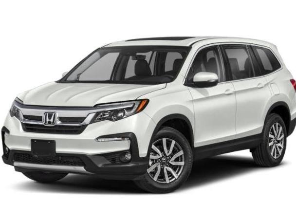 HONDA PILOT 2021 5FNYF6H54MB097778 image