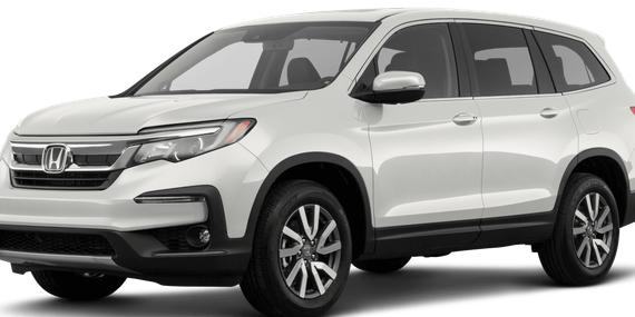 HONDA PILOT 2021 5FNYF6H50MB099009 image