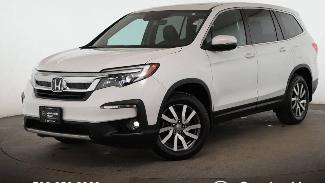 HONDA PILOT 2021 5FNYF6H5XMB101350 image