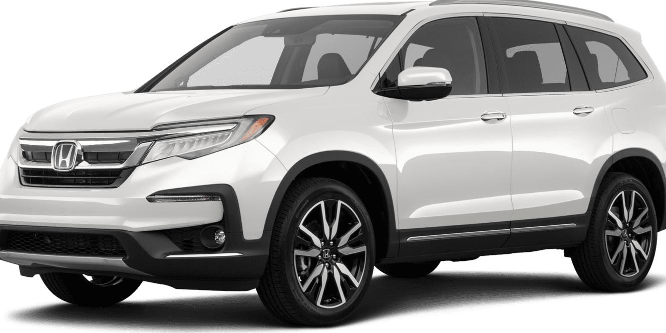 HONDA PILOT 2021 5FNYF6H07MB084740 image