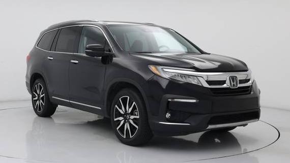 HONDA PILOT 2021 5FNYF6H64MB033152 image
