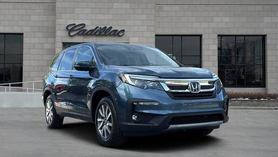 HONDA PILOT 2021 5FNYF6H36MB036415 image