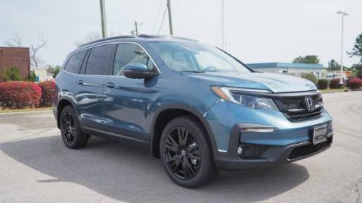 HONDA PILOT 2021 5FNYF5H21MB031639 image