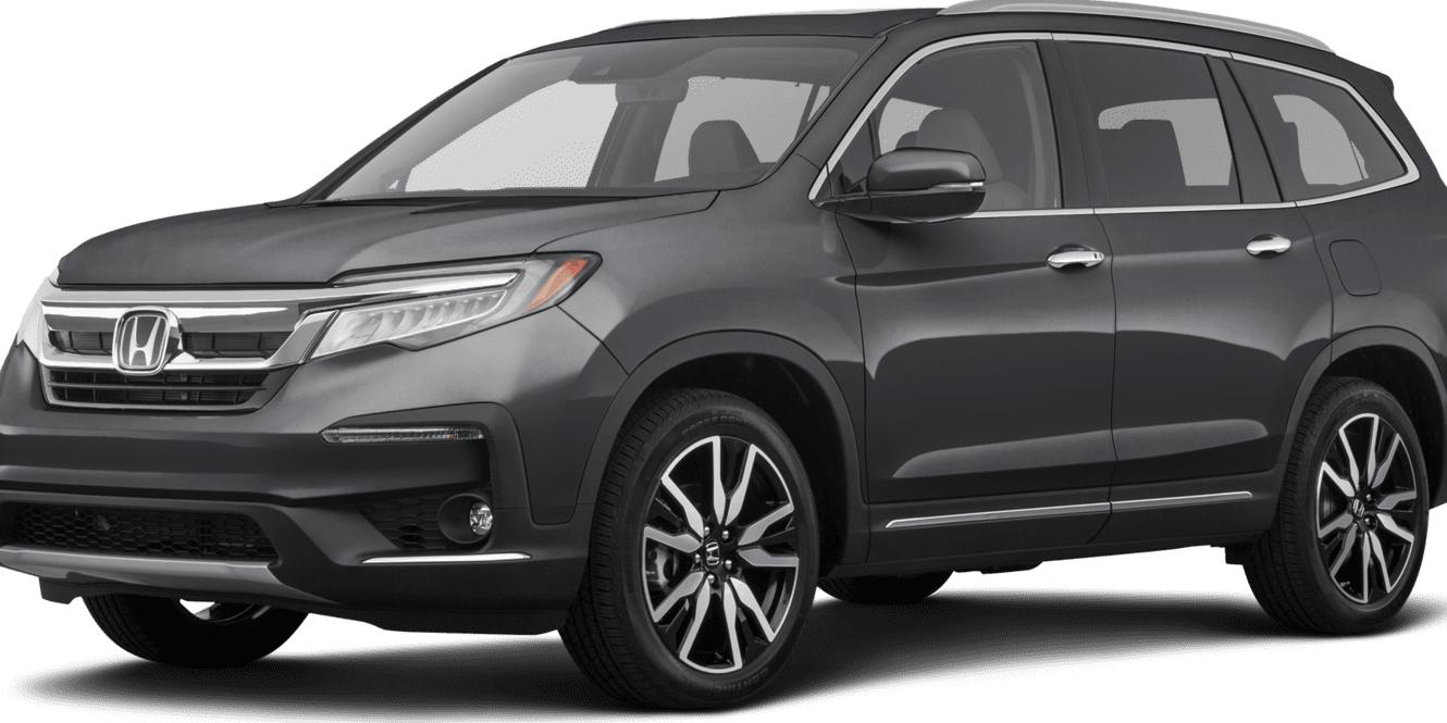 HONDA PILOT 2021 5FNYF6H90MB000398 image