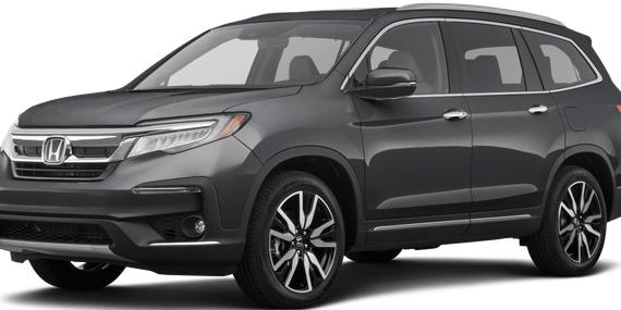 HONDA PILOT 2021 5FNYF5H90MB040250 image