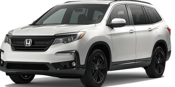 HONDA PILOT 2021 5FNYF5H24MB010848 image