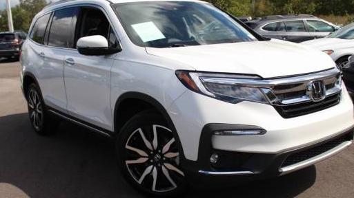 HONDA PILOT 2021 5FNYF5H91MB017009 image