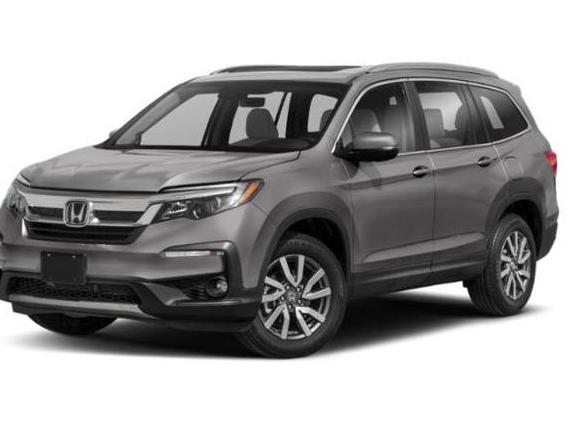 HONDA PILOT 2021 5FNYF5H58MB020082 image