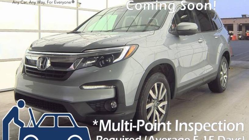 HONDA PILOT 2021 5FNYF6H57MB009743 image