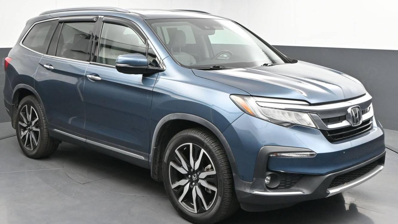 HONDA PILOT 2021 5FNYF5H69MB017362 image