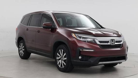HONDA PILOT 2021 5FNYF6H55MB093366 image