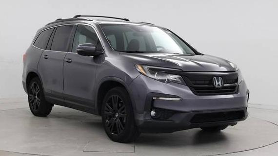 HONDA PILOT 2021 5FNYF5H2XMB033597 image