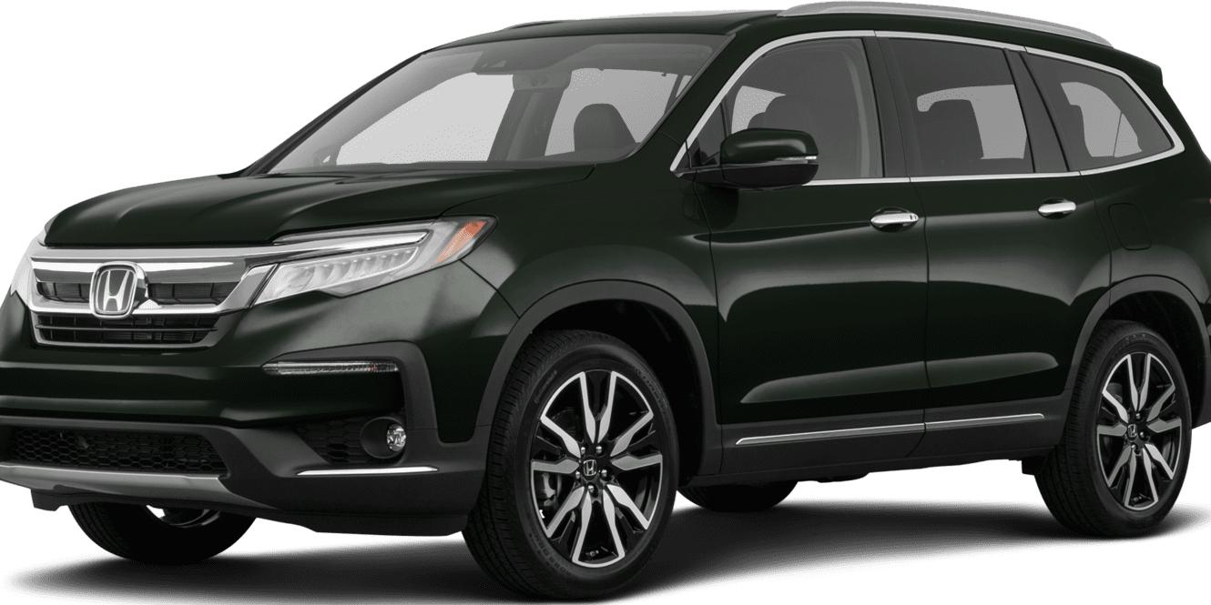 HONDA PILOT 2021 5FNYF6H09MB088045 image