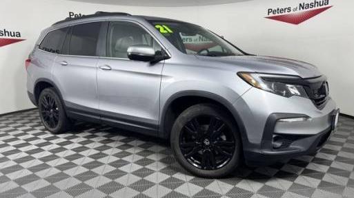 HONDA PILOT 2021 5FNYF6H24MB004781 image