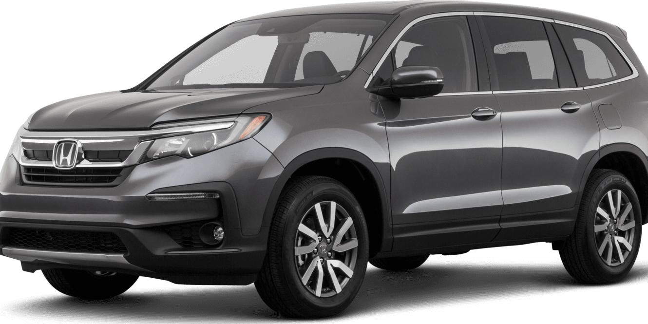 HONDA PILOT 2021 5FNYF6H52MB011562 image