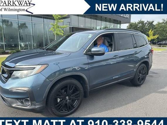 HONDA PILOT 2021 5FNYF5H25MB037508 image