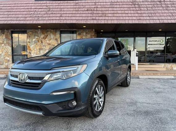 HONDA PILOT 2021 5FNYF5H50MB043095 image HONDA PILOT 2021 5FNYF5H50MB043095 image