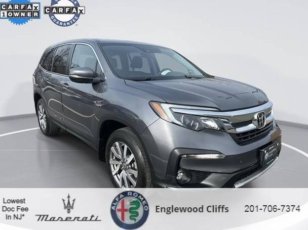 HONDA PILOT 2021 5FNYF6H55MB035967 image