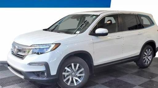 HONDA PILOT 2021 5FNYF5H56MB038709 image