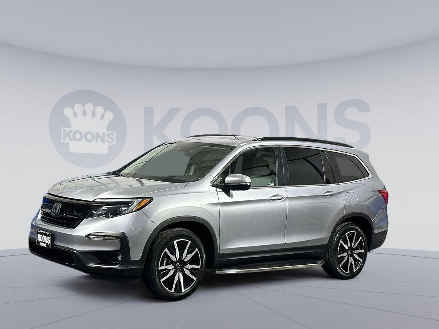 HONDA PILOT 2021 5FNYF6H24MB082896 image