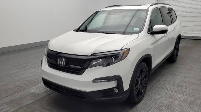 HONDA PILOT 2021 5FNYF5H29MB047877 image