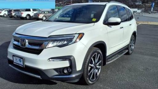 HONDA PILOT 2021 5FNYF6H61MB052449 image