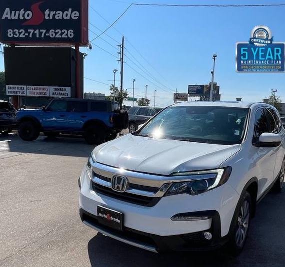 HONDA PILOT 2021 5FNYF5H50MB015605 image