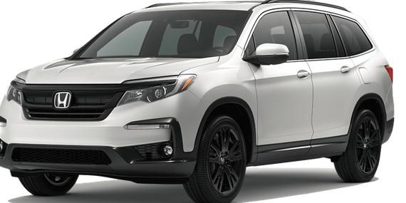 HONDA PILOT 2021 5FNYF6H26MB098808 image