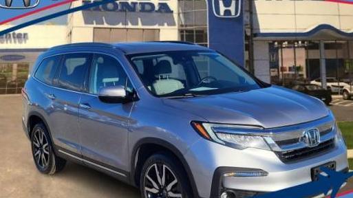 HONDA PILOT 2021 5FNYF6H98MB079707 image