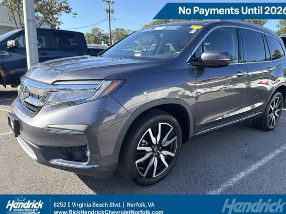 HONDA PILOT 2021 5FNYF6H63MB094928 image