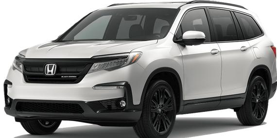HONDA PILOT 2021 5FNYF6H77MB078157 image